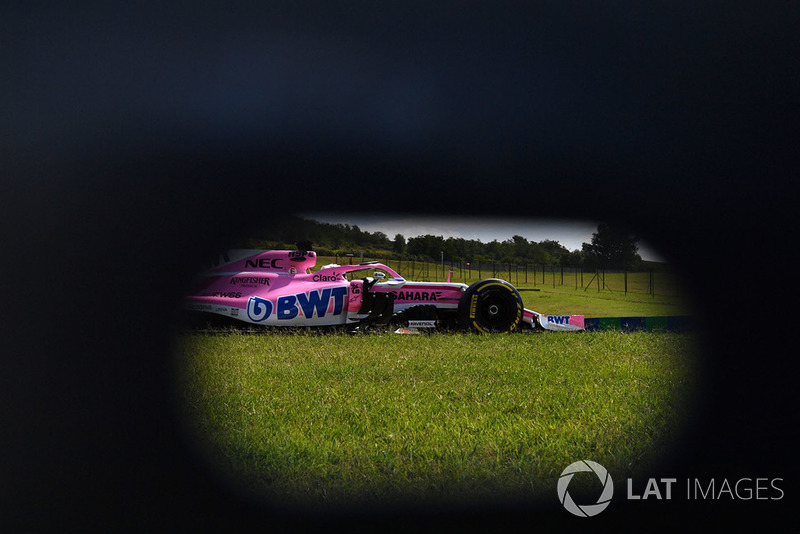 Nikita Mazepin, Force India VJM11