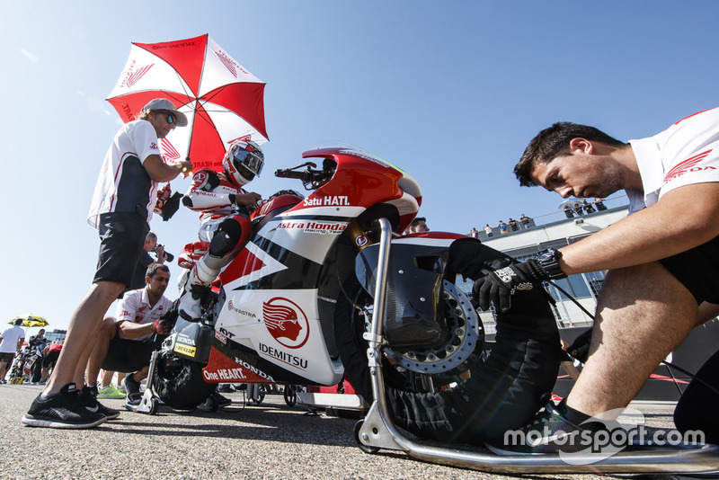Dimas Ekky, Astra Honda Racing Team