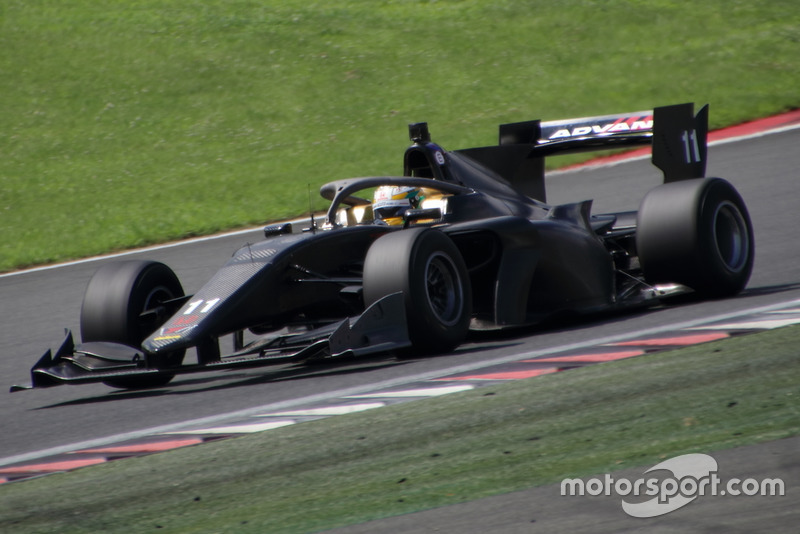 Naoki Yamamoto, menjajal SF19