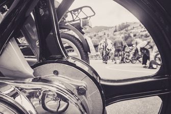 Motorsport.com Schweiz beim Red Bull Alpenbrevet 2018