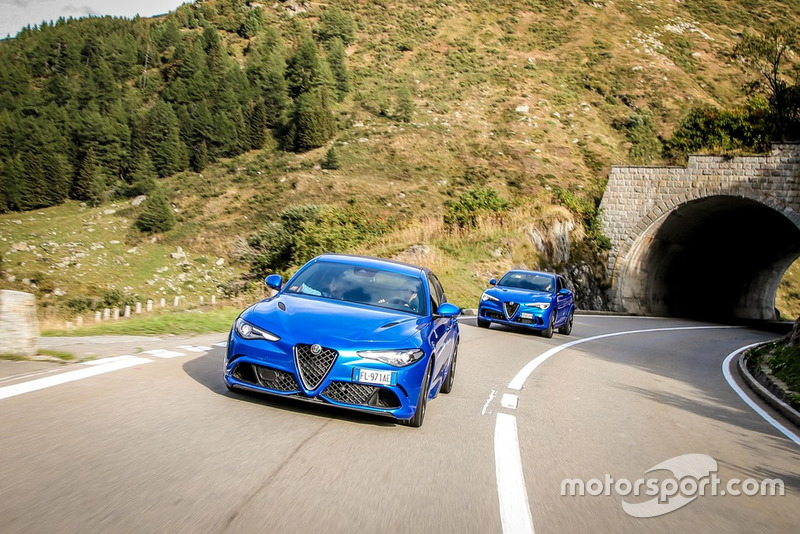 Alfa Romeo Giulia Quadrifoglio та Stelvio Quadrifoglio