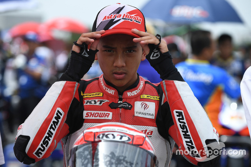 Mario Suryo Aji, Astra Honda Racing Team