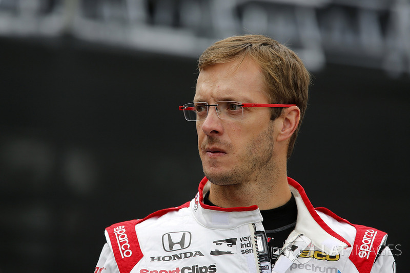 №18: Себастьен Бурдэ, Dale Coyne Racing Honda