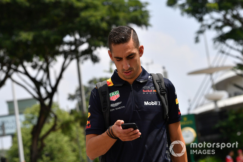 Sebastien Buemi, Red Bull Racing, Red Bull Racing
