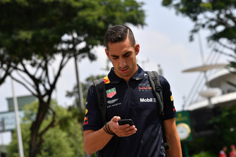 Sebastien Buemi, Red Bull Racing, Red Bull Racing