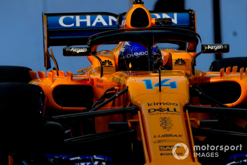 Fernando Alonso, McLaren MCL33