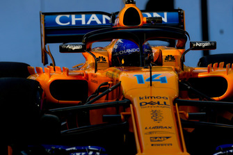 Fernando Alonso, McLaren MCL33