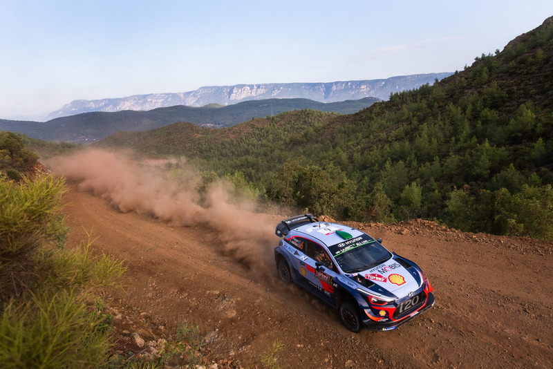 Hayden Paddon, Sebastian Marshall, Hyundai Motorsport Hyundai i20 Coupe WRC