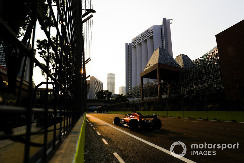 Fernando Alonso, McLaren MCL33