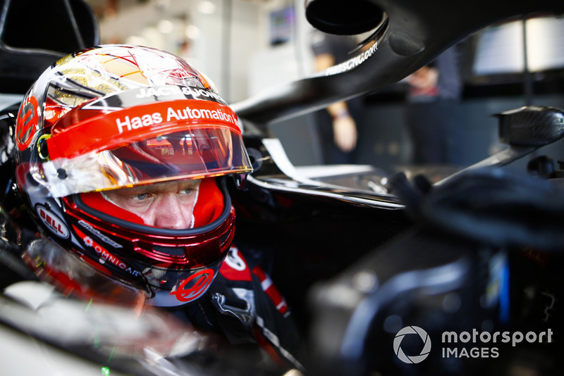 Singapour - Kevin Magnussen