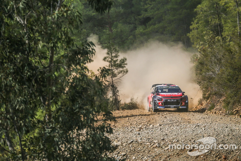 Khalid Al Qassimi, Chris Patterson, Citroën World Rally Team Citroën C3 WRC