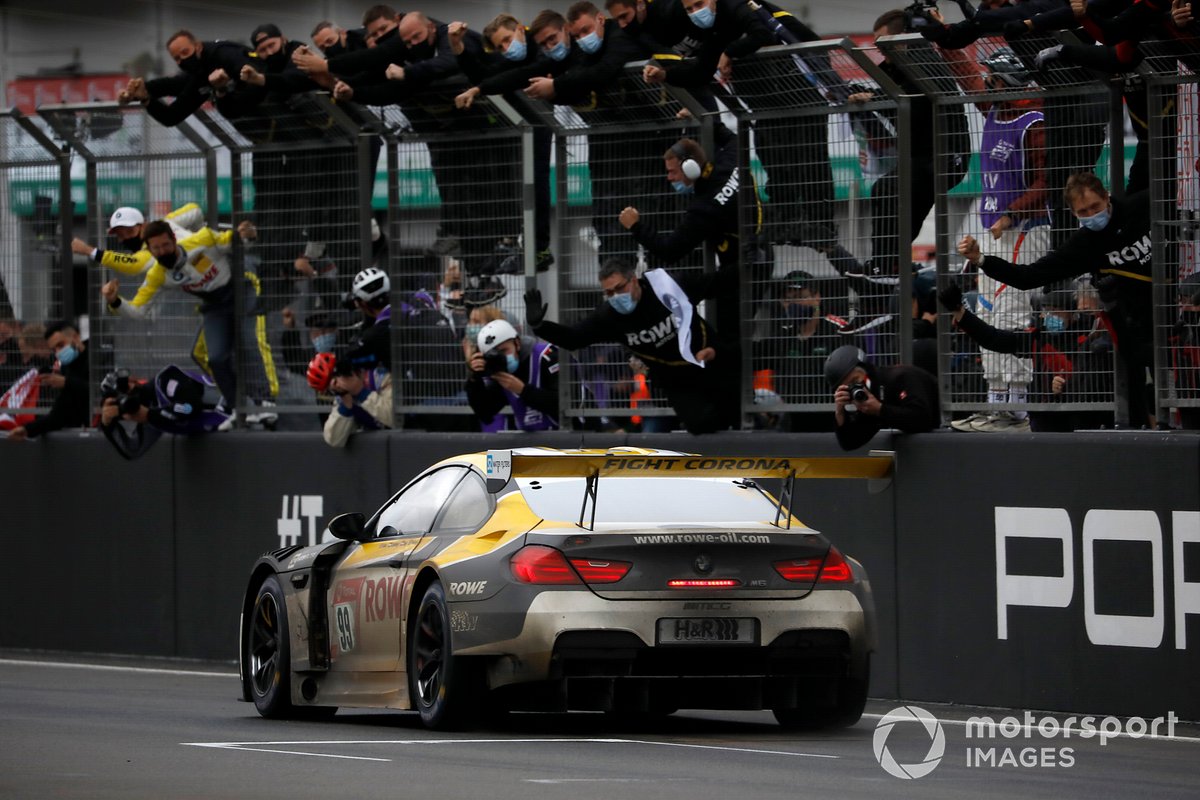 #99 Rowe Racing BMW M6 GT3: Alexander Sims, Nicky Catsburg, Nick Yelloly, Philipp Eng