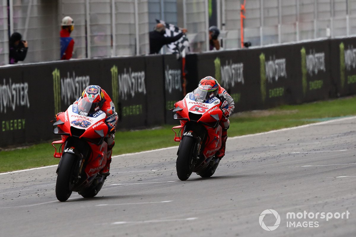 Jack Miller, Pramac Racing , Francesco Bagnaia, Pramac Racing