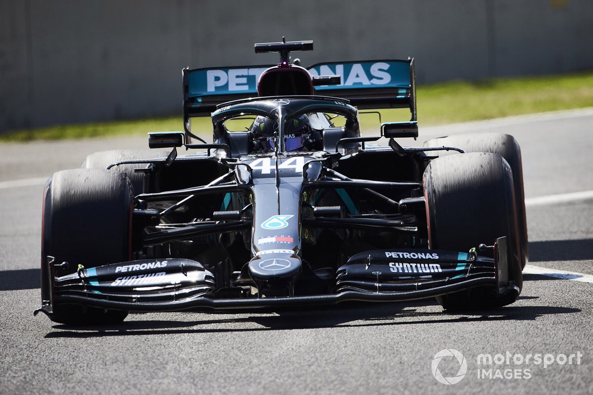 Lewis Hamilton, Mercedes F1 W11