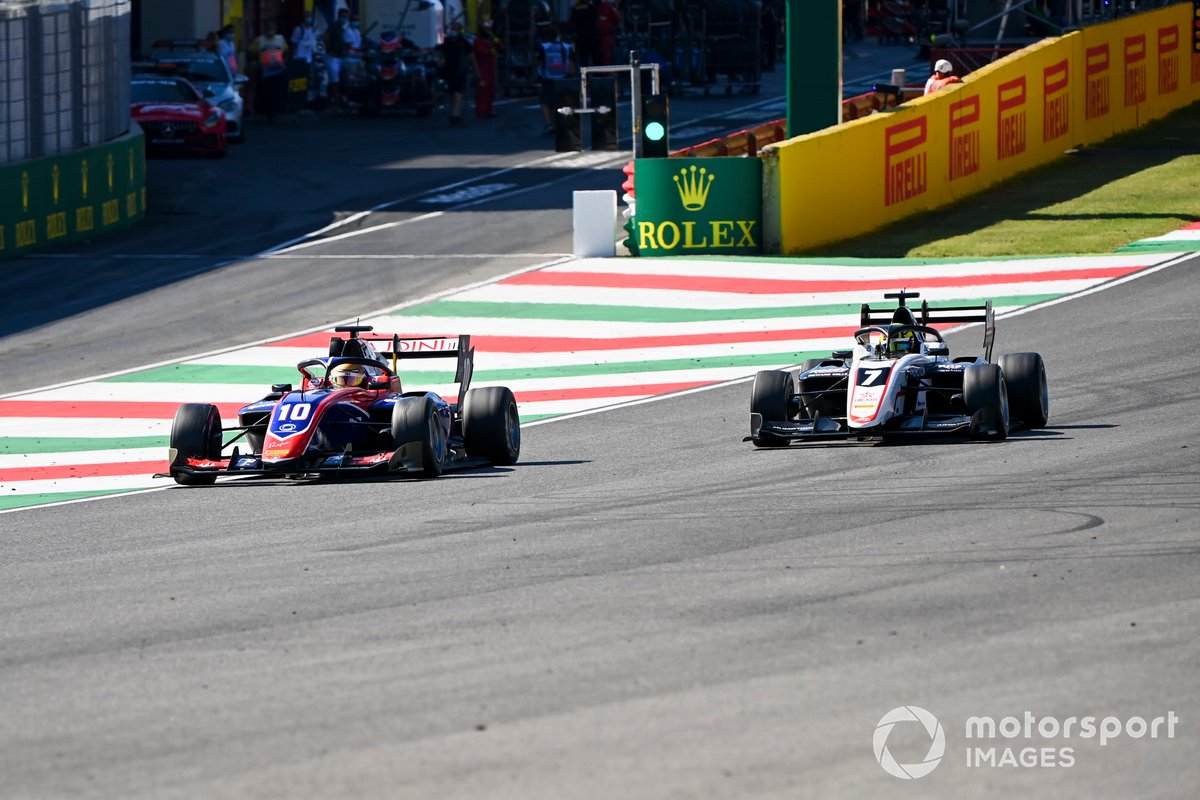 Lirim Zendeli, Trident e Theo Pourchaire, ART Grand Prix
