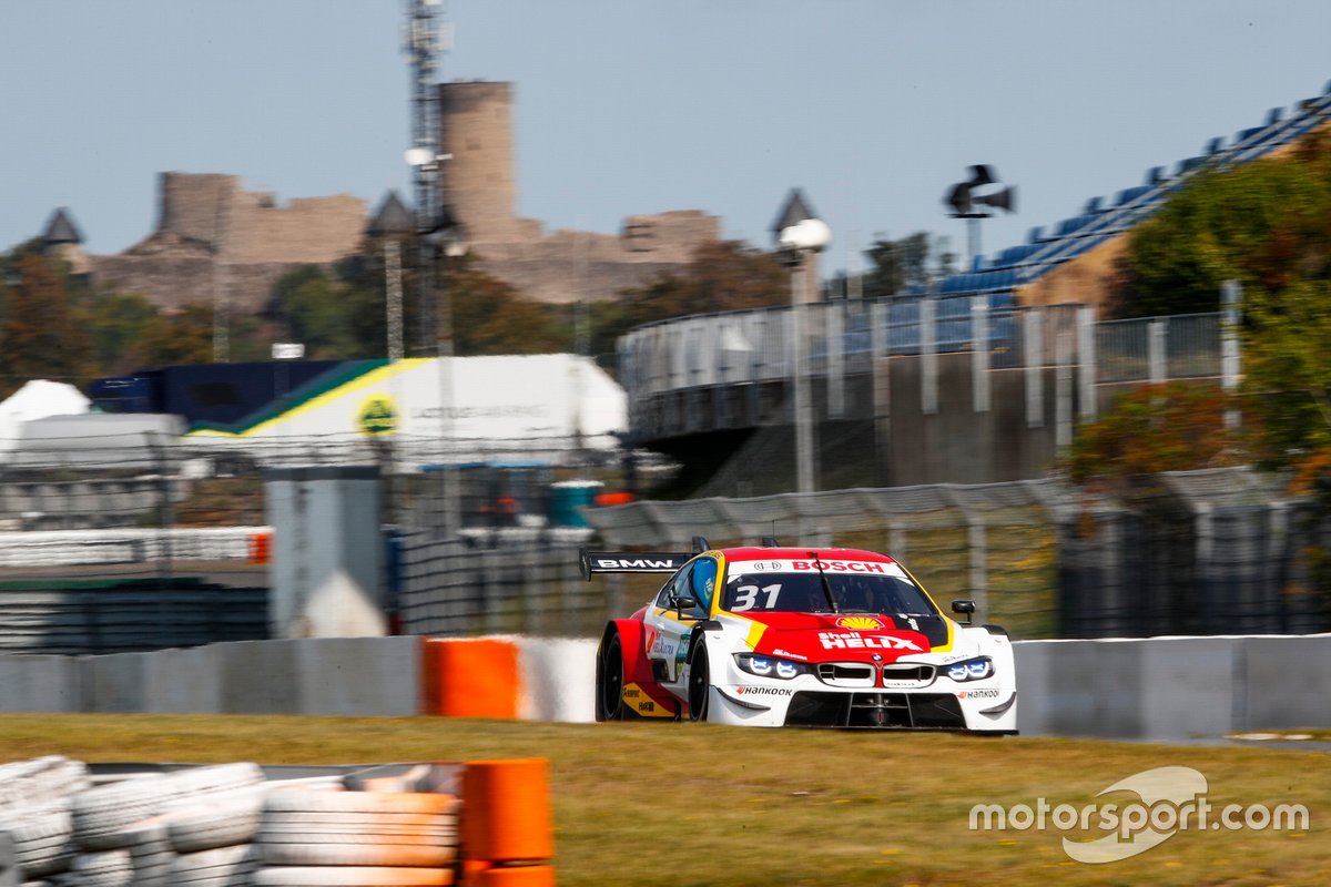 Sheldon van der Linde, BMW Team RBM, BMW M4 DTM
