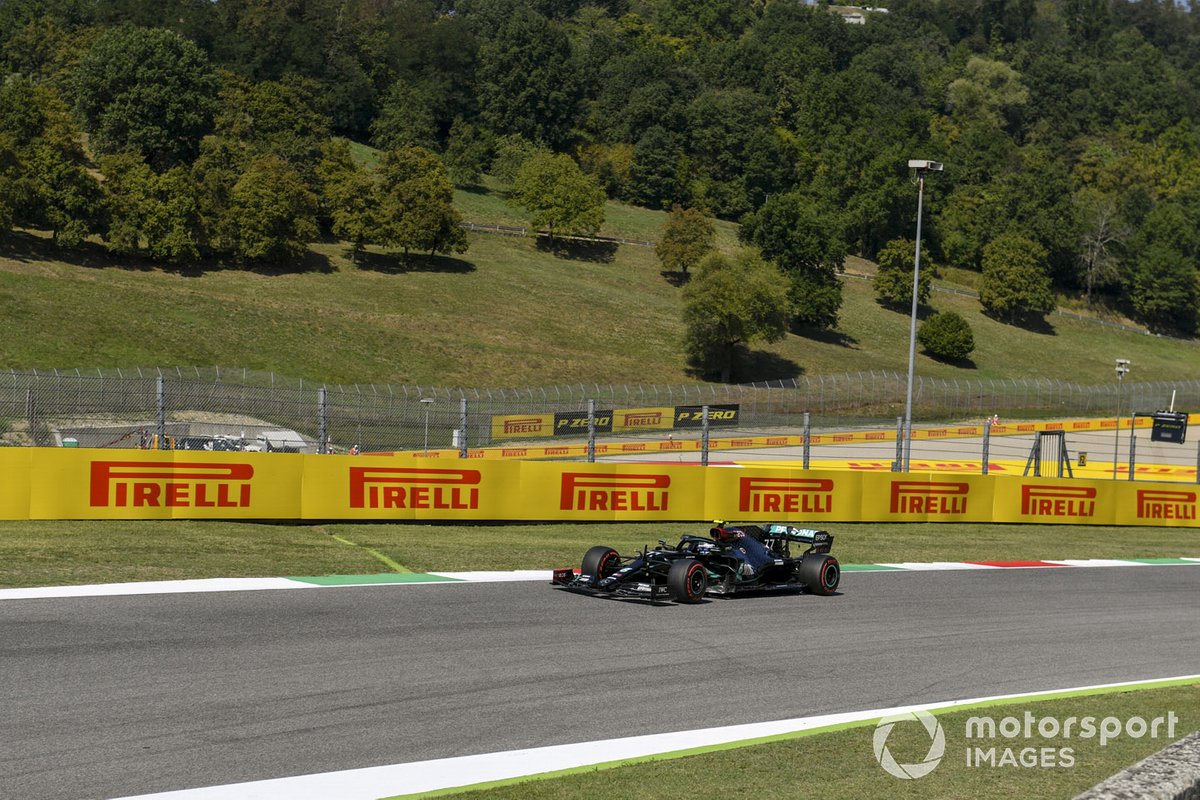 Valtteri Bottas, Mercedes F1 W11