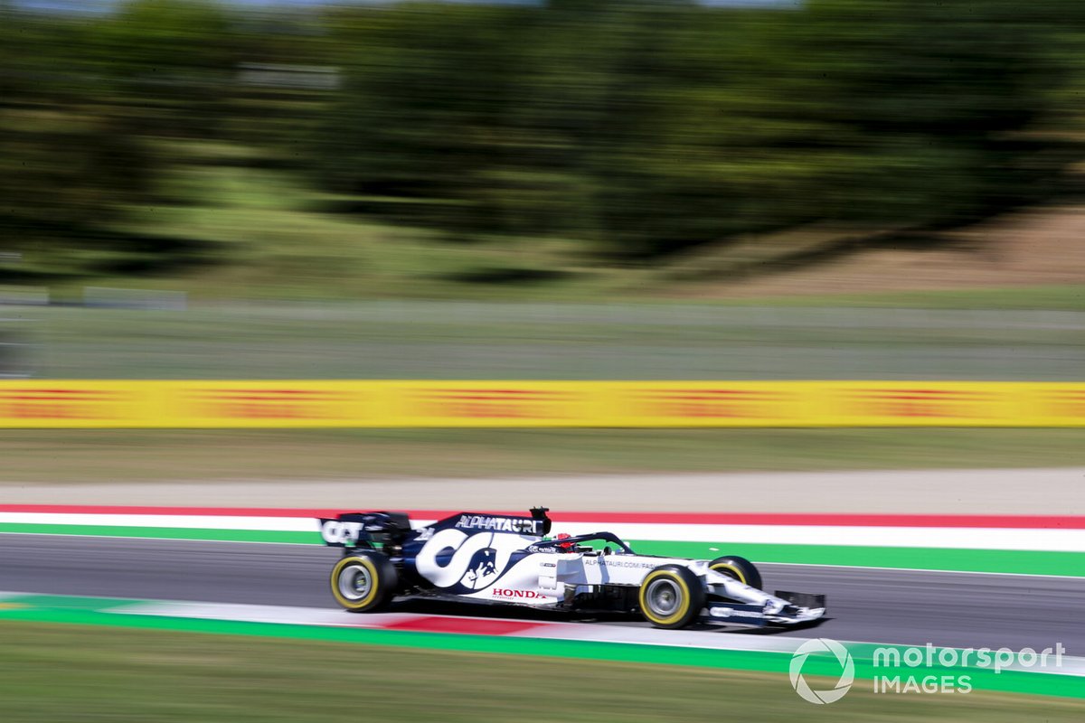 Daniil Kvyat, AlphaTauri AT01