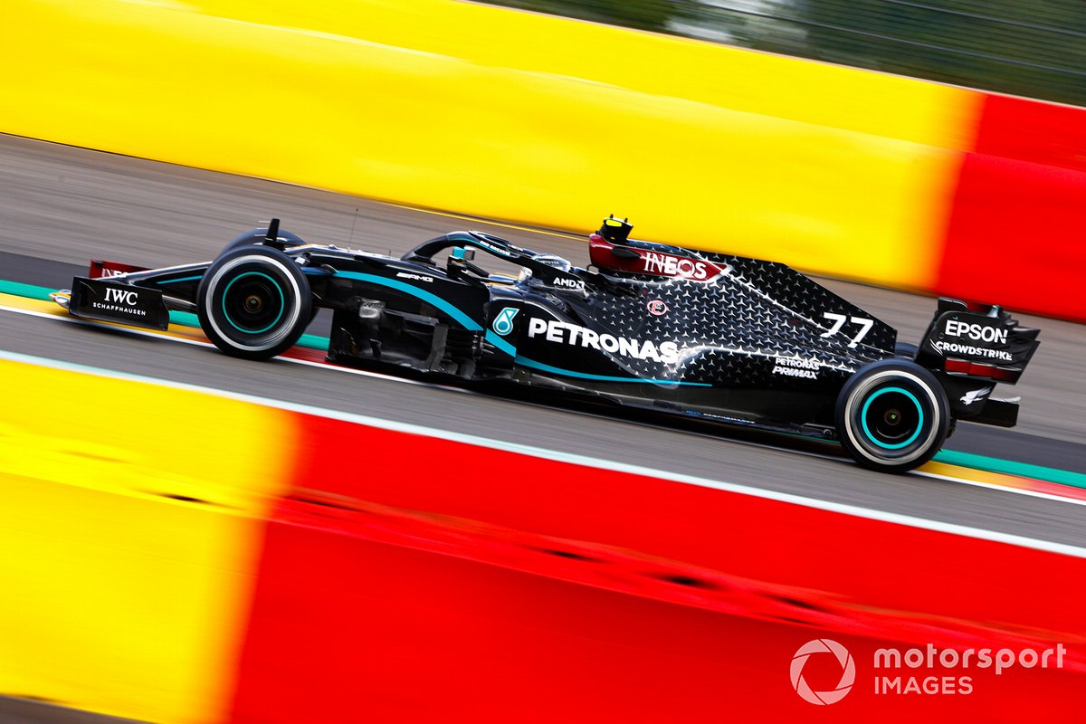 Valtteri Bottas, Mercedes F1 W11