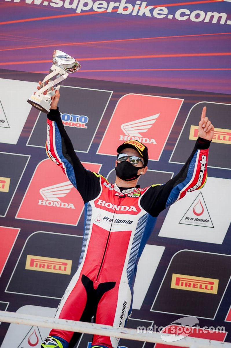 Eric Granado, Honda