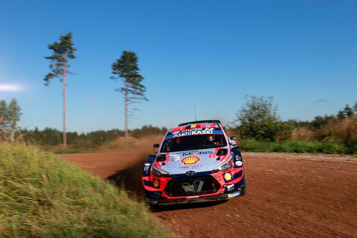 Thierry Neuville, Nicolas Gilsoul, Hyundai Motorsport Hyundai i20 Coupe WRC