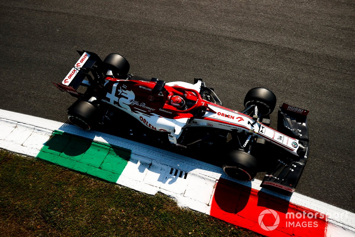 Kimi Raikkonen, Alfa Romeo Racing C39