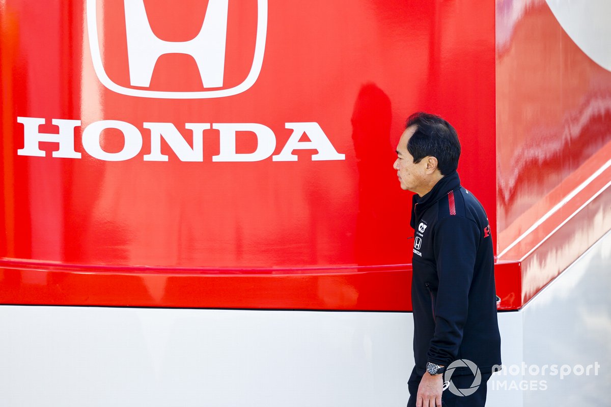 Toyoharu Tanabe, technisch directeur Honda F1