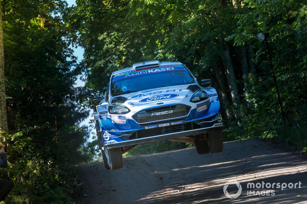 Teemu Suninen, Jarmo Lehtinen, M-Sport Ford WRT Ford Fiesta WRC