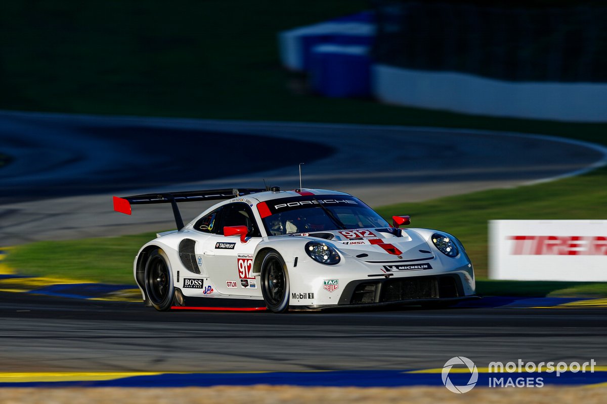 #912 Porsche GT Team Porsche 911 RSR - 19, GTLM: Laurens Vanthoor, Earl Bamber