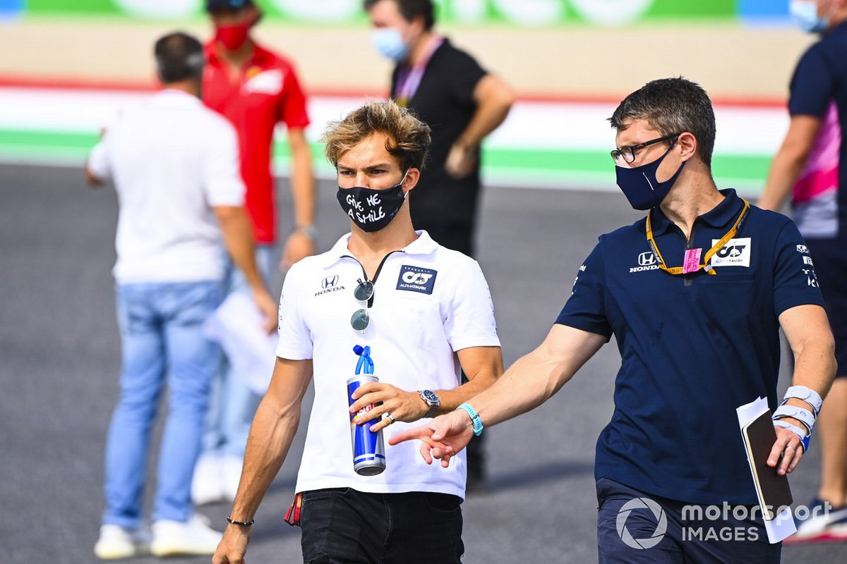 Pierre Gasly, AlphaTauri