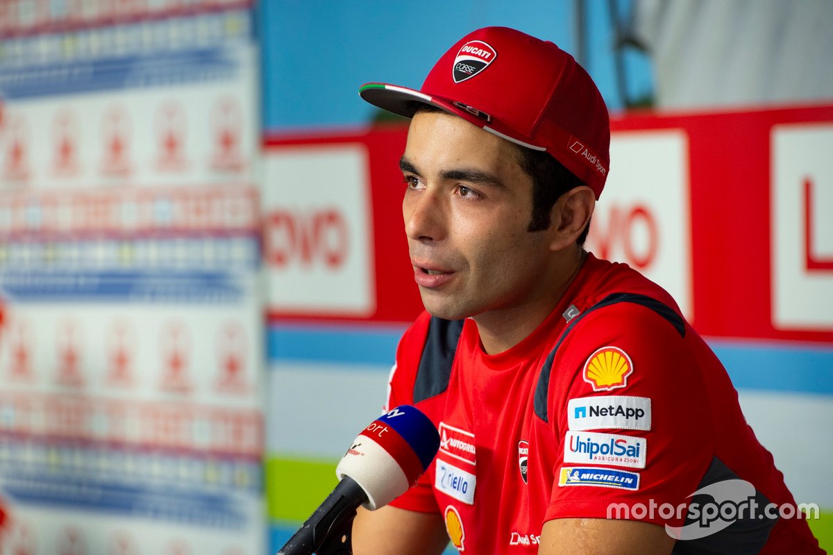 Danilo Petrucci, Ducati Team
