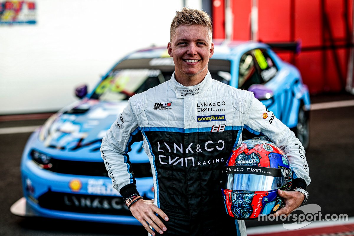 Yann Ehrlacher, Cyan Racing Lynk & Co 03 TCR