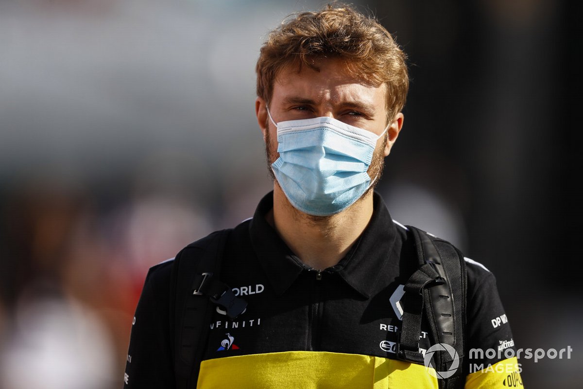 Сергей Сироткин, резервный пилот Renault F1
