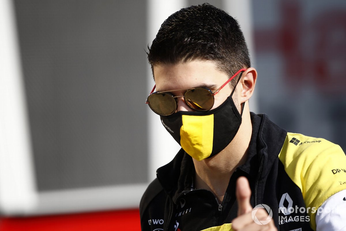 Esteban Ocon: 18 oy