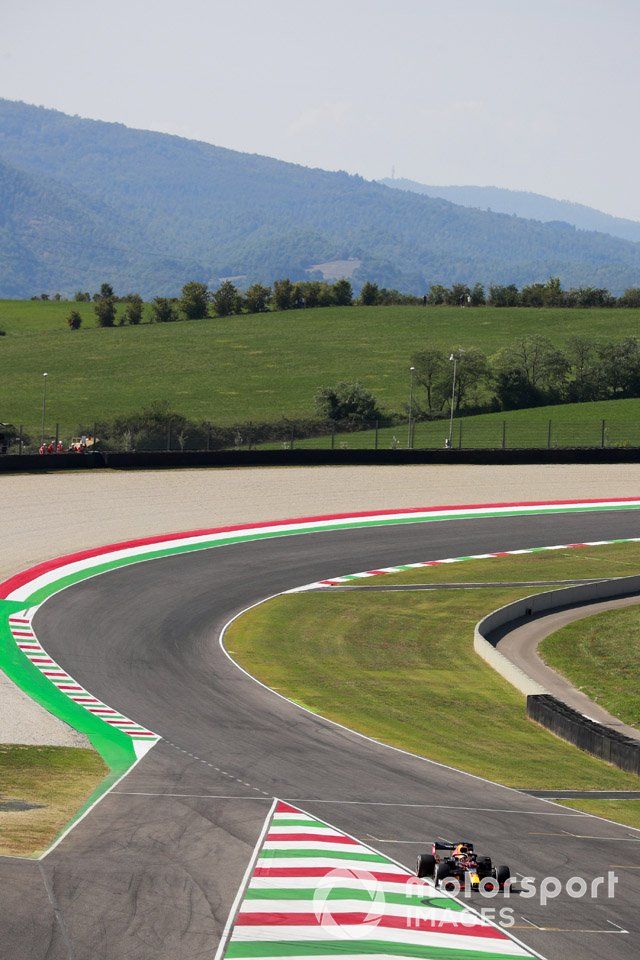 Max Verstappen, Red Bull Racing RB16 