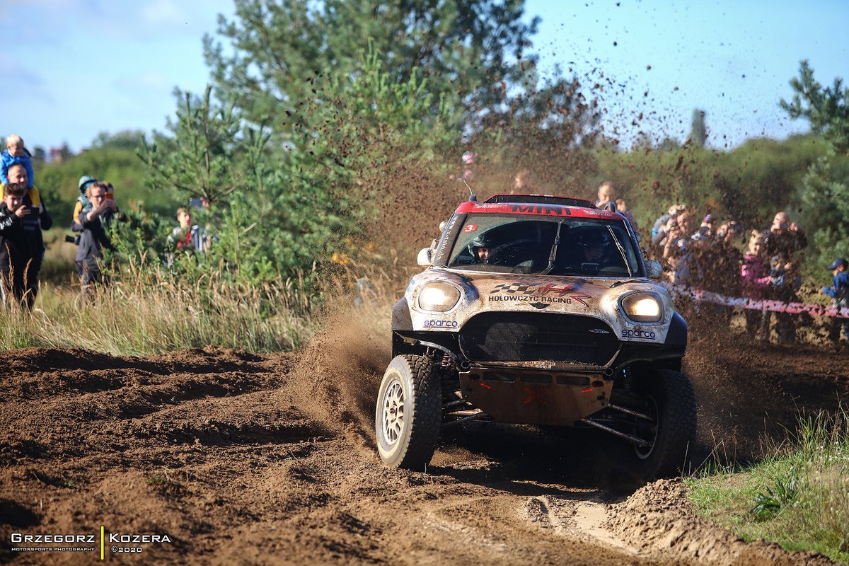 Krzysztof Hołowczyc, Łukasz Kurzeja, Mini John Cooper Works Rally