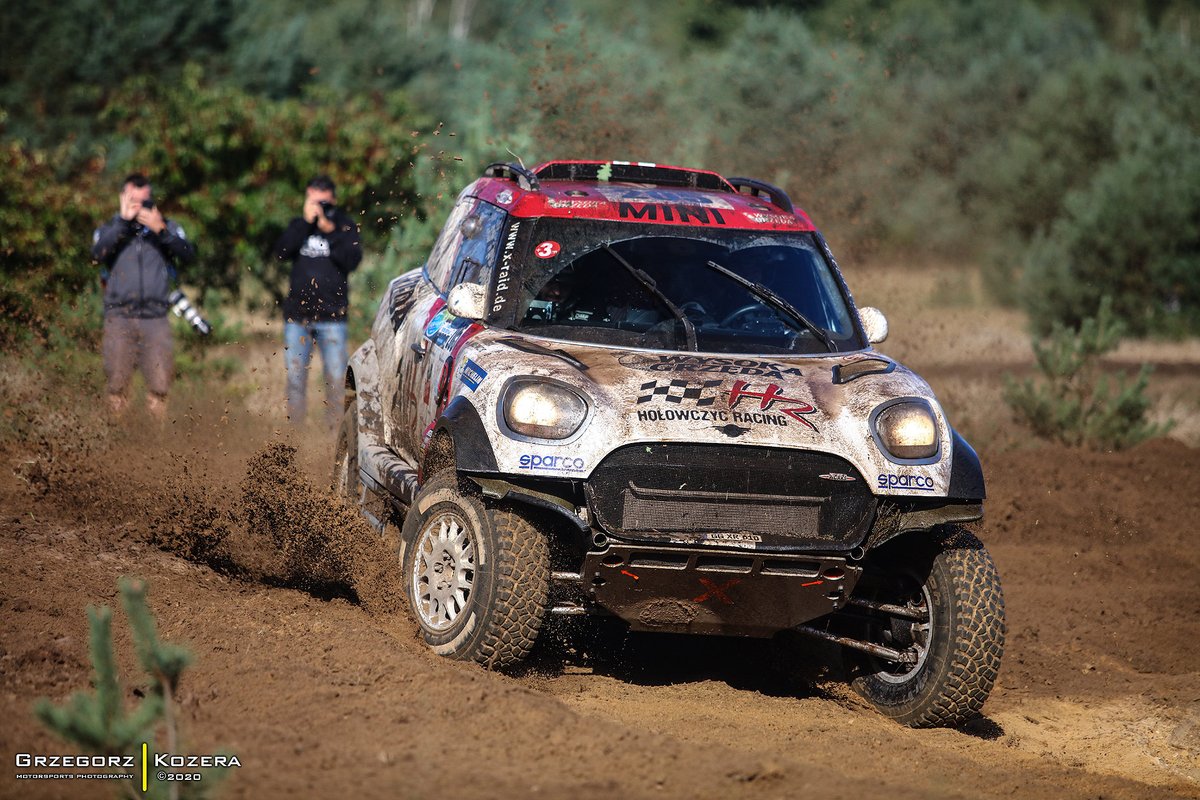 Krzysztof Hołowczyc, Łukasz Kurzeja, Mini John Cooper Works Rally