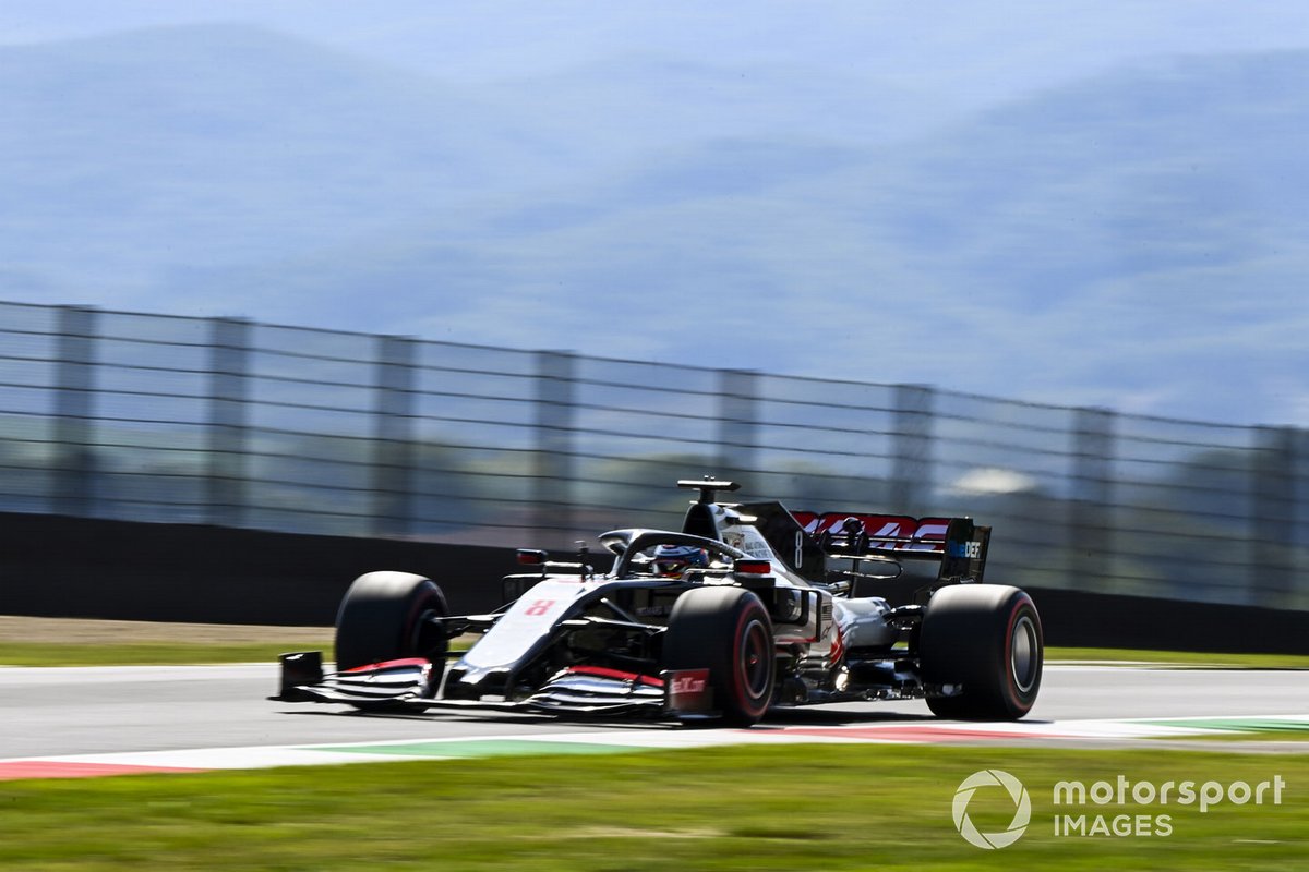 Romain Grosjean, Haas VF-20