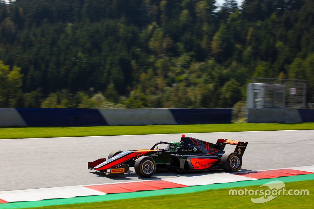 Chovet Pierre Louis, F3 Tatuus 318 A.R. #3, Van Amersfoort Racing
