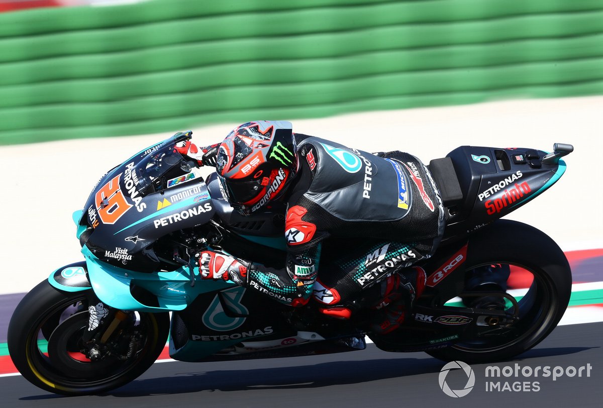 Fabio Quartararo, Petronas Yamaha SRT