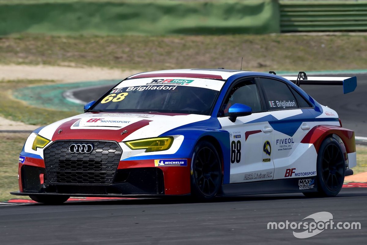 Eric Brigliadori, BF Motorsport, Audi RS 3 LMS TCR