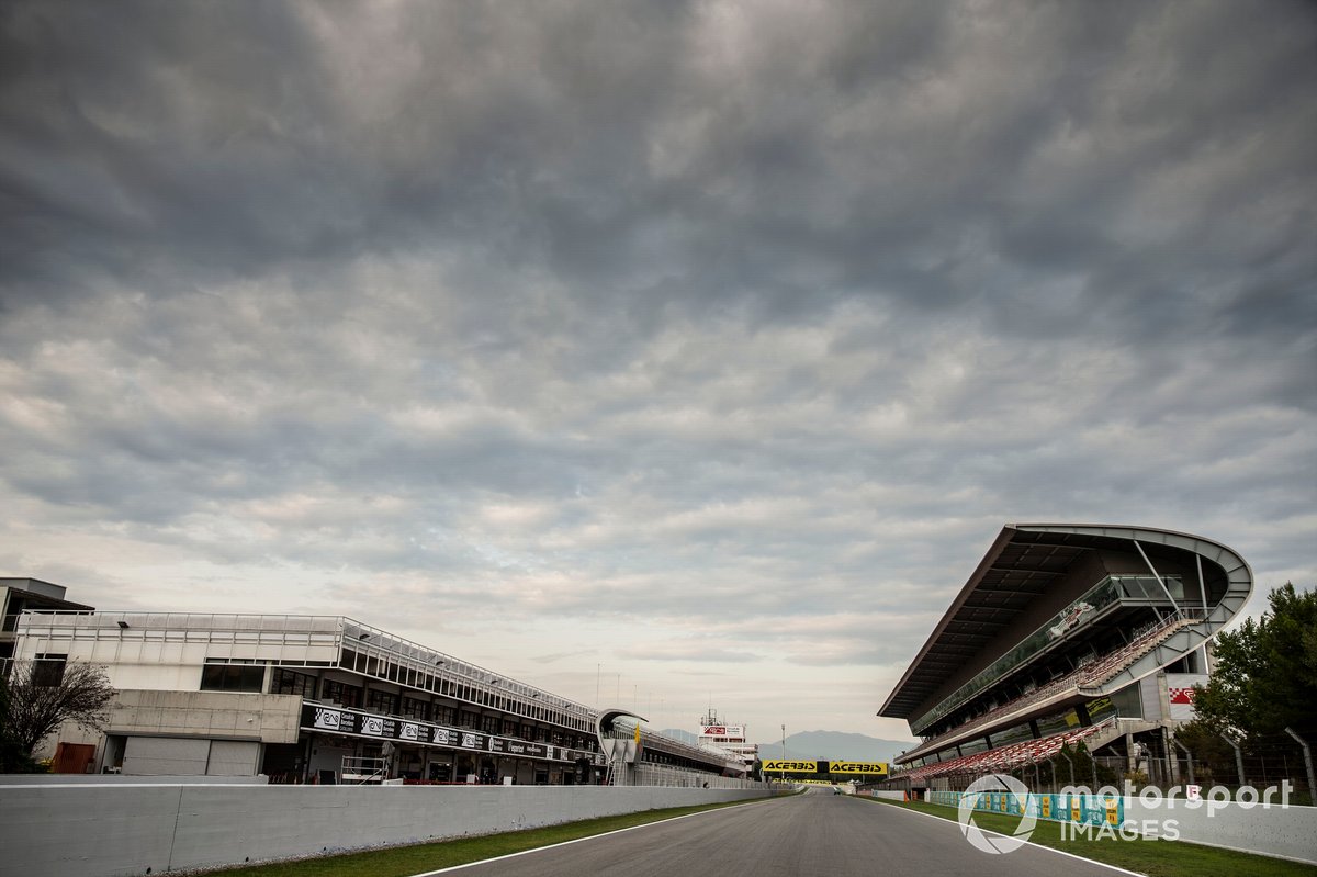 Aspectos del Circuito de Barcelona-Catalunya