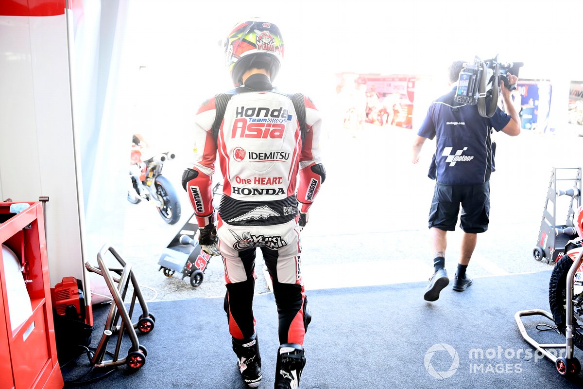 Yuki Kunii, Honda Team Asia