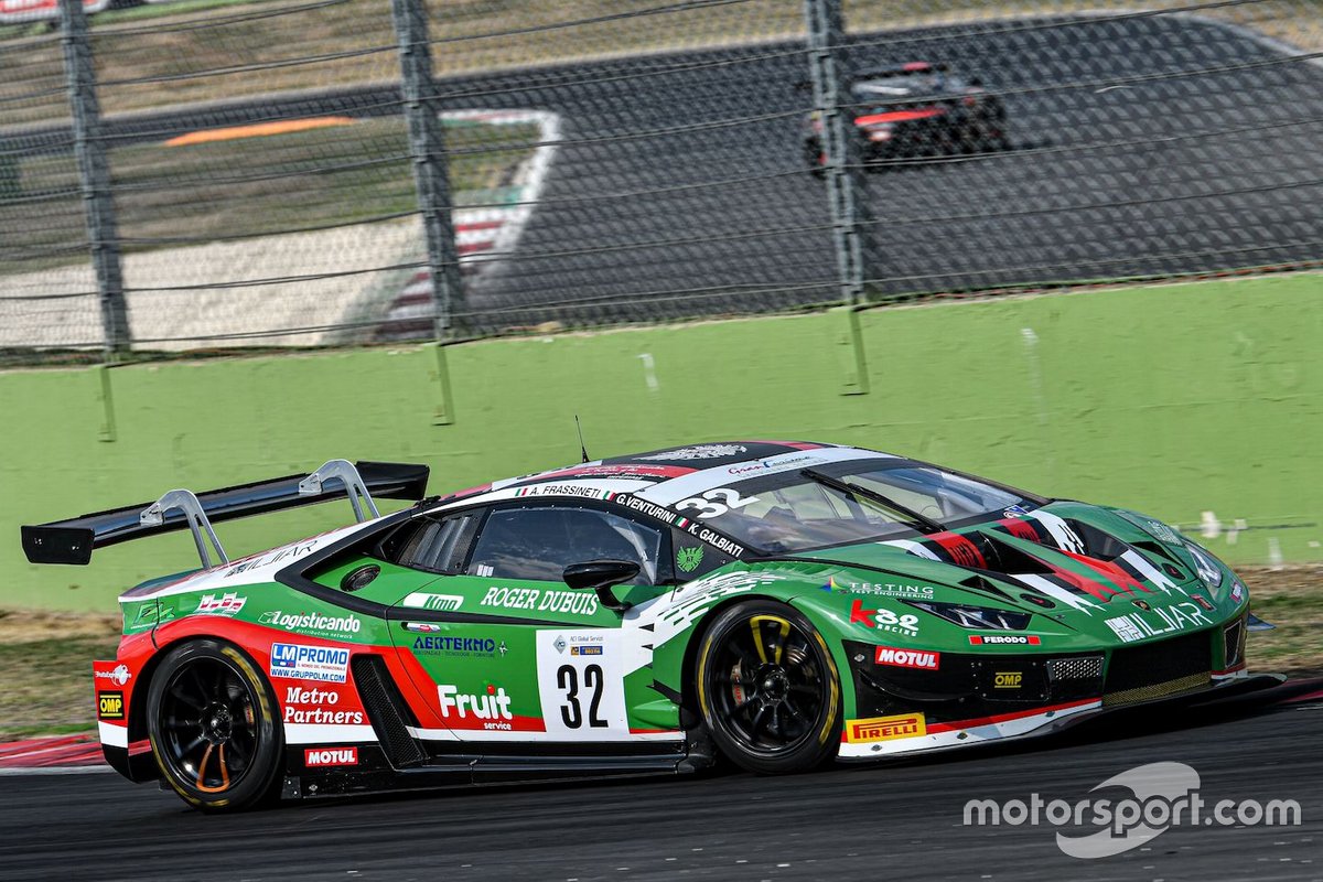 Kikko Galbiati, Venturini Giovanni, Lamborghini Huracan GT3 Evo, Imperiale Racing