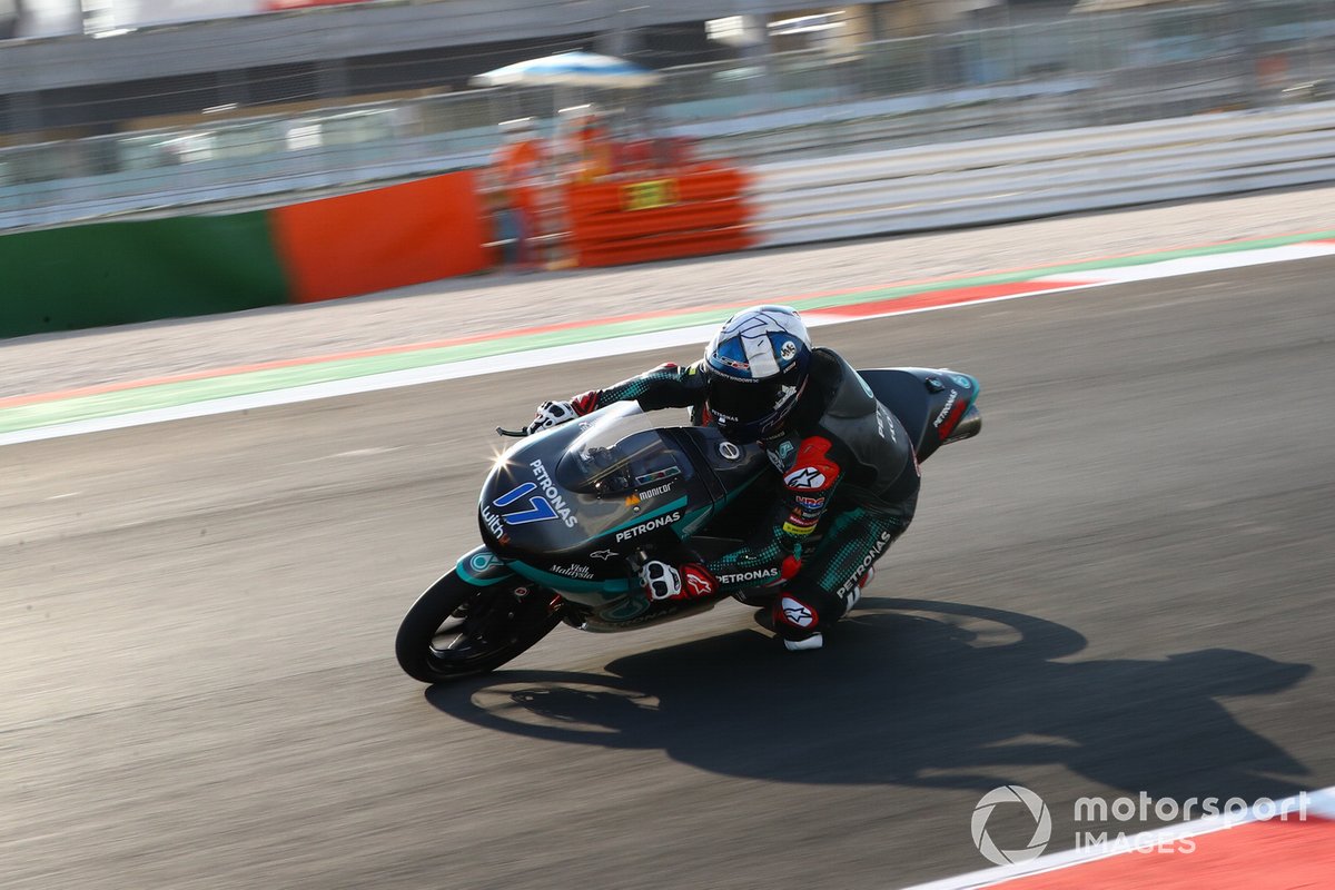 John McPhee, SIC Racing Team