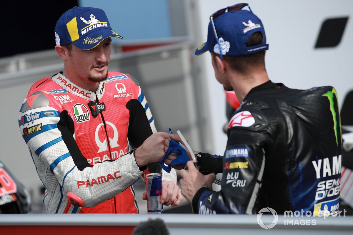 Jack Miller, Pramac Racing, Maverick Vinales, Yamaha Factory Racing