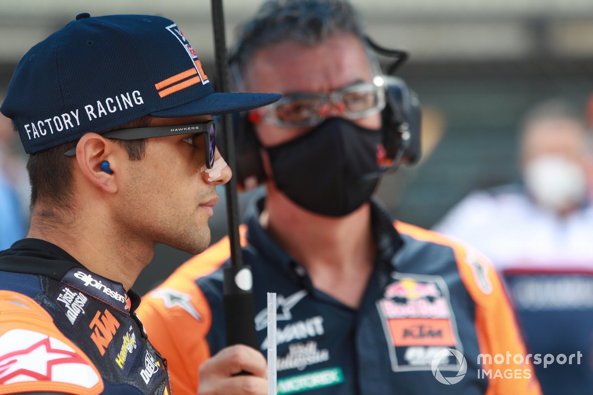 Jorge Martin, Red Bull KTM Ajo