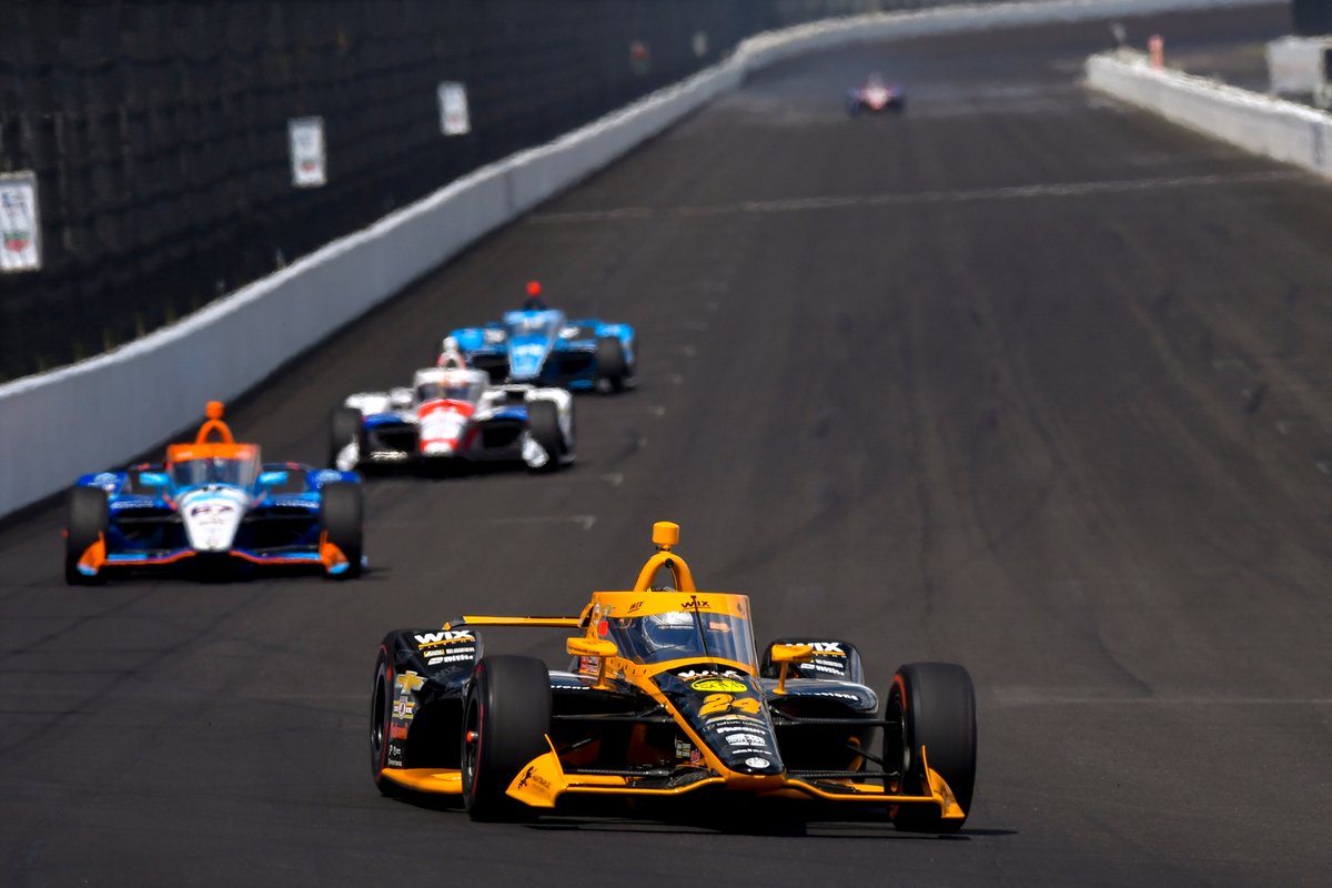 Sage Karam, Dreyer & Reinbold Racing Chevrolet