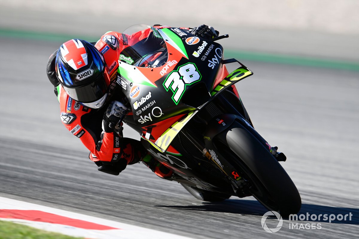 Bradley Smith, Aprilia Racing Team Gresini