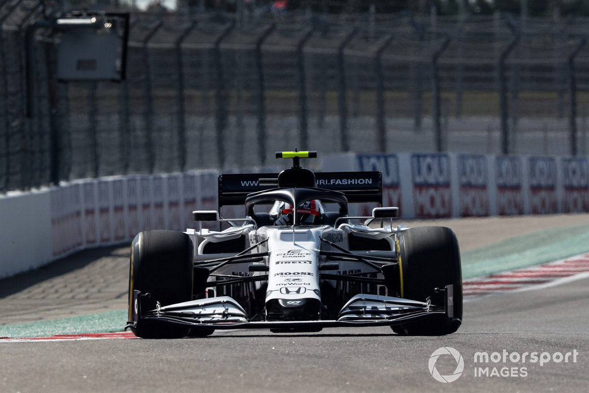 Pierre Gasly, AlphaTauri AT01